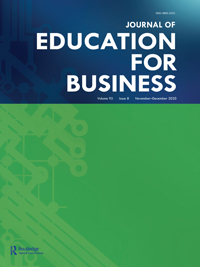 Cover image for Journal of Education for Business, Volume 95, Issue 8, 2020