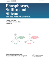 Cover image for Phosphorus, Sulfur, and Silicon and the Related Elements, Volume 195, Issue 3, 2020