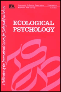 Cover image for Ecological Psychology, Volume 28, Issue 4, 2016