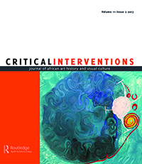 Cover image for Critical Interventions, Volume 11, Issue 2, 2017