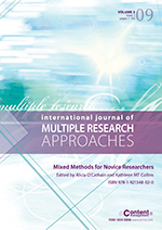 Cover image for International Journal of Multiple Research Approaches, Volume 3, Issue 1, 2009