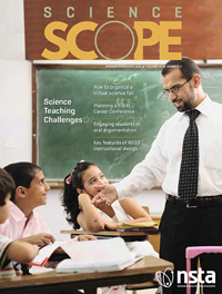 Cover image for Science Scope, Volume 45, Issue 3, 2022