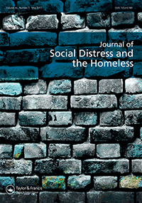 Cover image for Journal of Social Distress and Homelessness, Volume 26, Issue 1, 2017