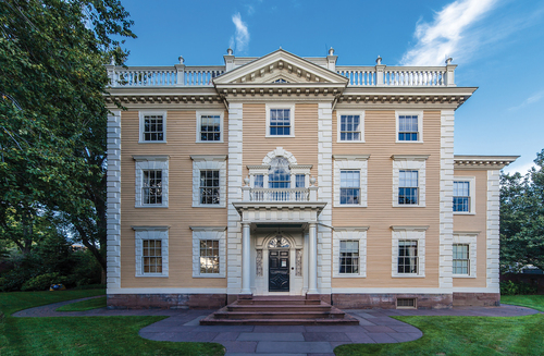 Figure 8. Nightingale-Brown House (1792), Providence, Rhode Island. Image courtesy Kenneth C. Zirkel.