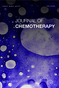 Cover image for Journal of Chemotherapy, Volume 30, Issue 4, 2018