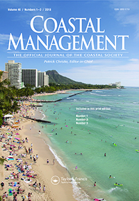 Cover image for Coastal Management, Volume 46, Issue 1, 2018