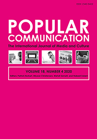 Cover image for Popular Communication, Volume 18, Issue 4, 2020