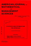 Cover image for American Journal of Mathematical and Management Sciences, Volume 4, Issue 1-2, 1984