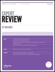 Cover image for Expert Review of Vaccines, Volume 5, Issue 3, 2006