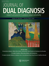 Cover image for Journal of Dual Diagnosis, Volume 18, Issue 1, 2022