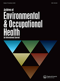 Cover image for Archives of Environmental & Occupational Health, Volume 73, Issue 2, 2018