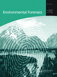 Cover image for Environmental Forensics, Volume 19, Issue 1, 2018
