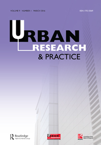 Cover image for Urban Research & Practice, Volume 9, Issue 1, 2016
