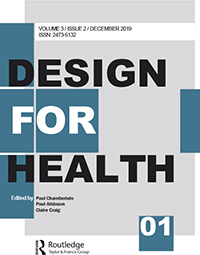 Cover image for Design for Health, Volume 3, Issue 2, 2019