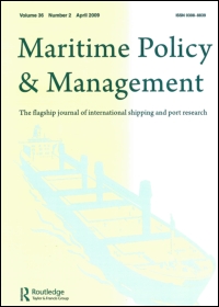 Cover image for Maritime Policy & Management, Volume 34, Issue 3, 2007
