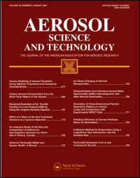 Cover image for Aerosol Science and Technology, Volume 45, Issue 10, 2011