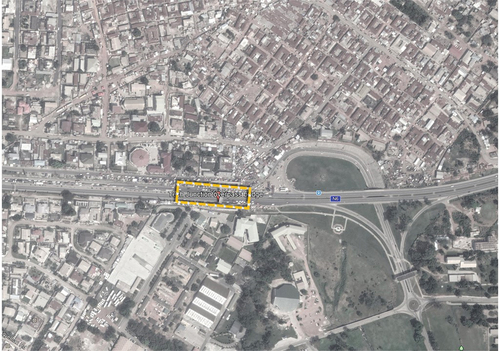 Figure 8. Accra -Kumasi highway (Tech Junction).