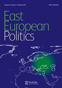 Cover image for East European Politics, Volume 35, Issue 4, 2019