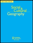 Cover image for Social & Cultural Geography, Volume 10, Issue 6, 2009