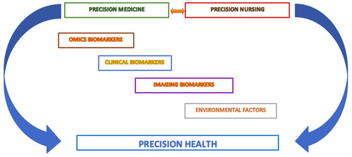 Figure 1 Elements of precision health.