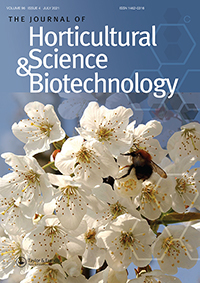 Cover image for The Journal of Horticultural Science and Biotechnology, Volume 96, Issue 4, 2021