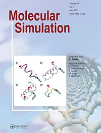 Cover image for Molecular Simulation, Volume 47, Issue 7, 2021