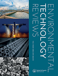 Cover image for Environmental Technology Reviews, Volume 9, Issue 1, 2020
