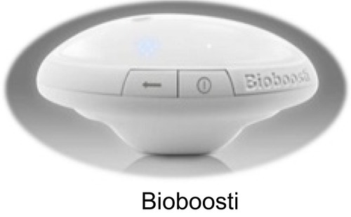 Figure 1 Bioboosti device.