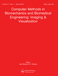 Cover image for Computer Methods in Biomechanics and Biomedical Engineering: Imaging & Visualization, Volume 10, Issue 1, 2022