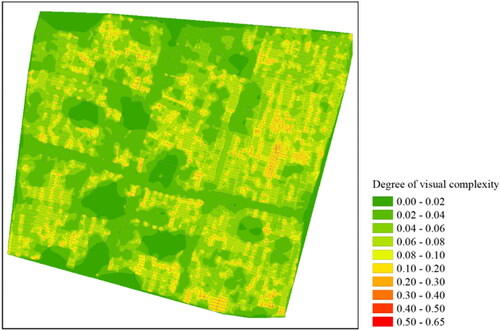 Figure 16. The complex field of polygonal buildings before aggregation.