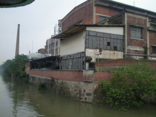 Figure 6 Dilapidated factory. Source: E.J. Heikkila.