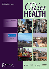 Cover image for Cities & Health, Volume 6, Issue 4, 2022