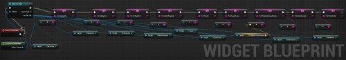 Figure 14. WhilePickup visual scripting.