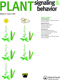 Cover image for Plant Signaling & Behavior, Volume 11, Issue 4, 2016