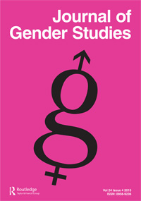 Cover image for Journal of Gender Studies, Volume 24, Issue 4, 2015