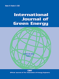 Cover image for International Journal of Green Energy, Volume 19, Issue 5, 2022