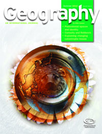 Cover image for Geography, Volume 97, Issue 2, 2012