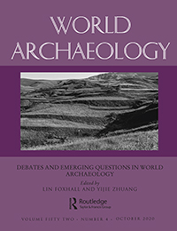 Cover image for World Archaeology, Volume 52, Issue 4, 2020