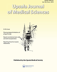 Cover image for Upsala Journal of Medical Sciences, Volume 124, Issue 4, 2019