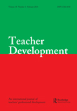 Cover image for Teacher Development, Volume 18, Issue 1, 2014