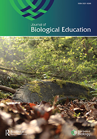 Cover image for Journal of Biological Education, Volume 55, Issue 5, 2021
