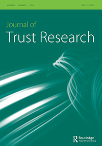 Cover image for Journal of Trust Research, Volume 6, Issue 2, 2016