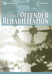 Cover image for Journal of Offender Rehabilitation, Volume 63, Issue 6, 2024