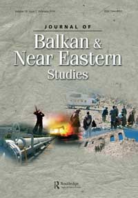Cover image for Journal of Balkan and Near Eastern Studies, Volume 18, Issue 1, 2016