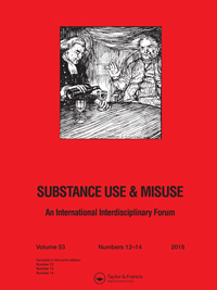 Cover image for Substance Use & Misuse, Volume 53, Issue 12, 2018
