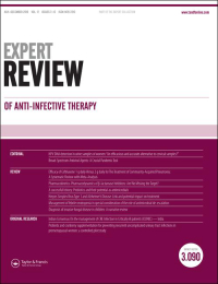 Cover image for Expert Review of Anti-infective Therapy, Volume 18, Issue 6, 2020