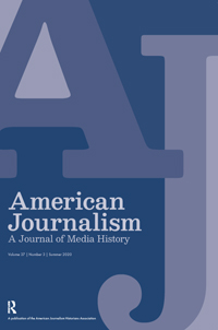 Cover image for American Journalism, Volume 37, Issue 3, 2020