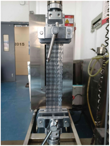 Figure 9. The general clamping test device.