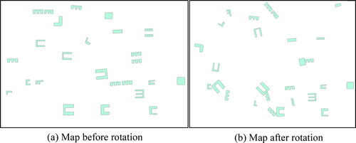 Figure 13. Example of building random rotation test.