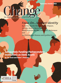 Cover image for Change: The Magazine of Higher Learning, Volume 53, Issue 5, 2021